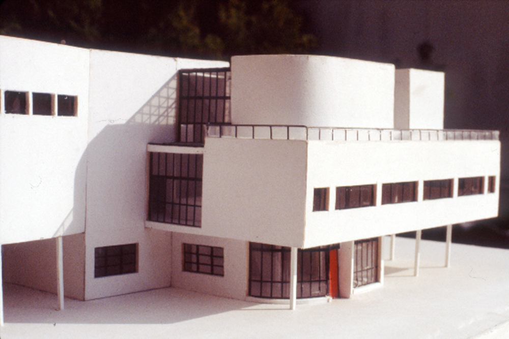 BIBLIOTHEQUE LE CORBUSIER PATRICK RENAUD